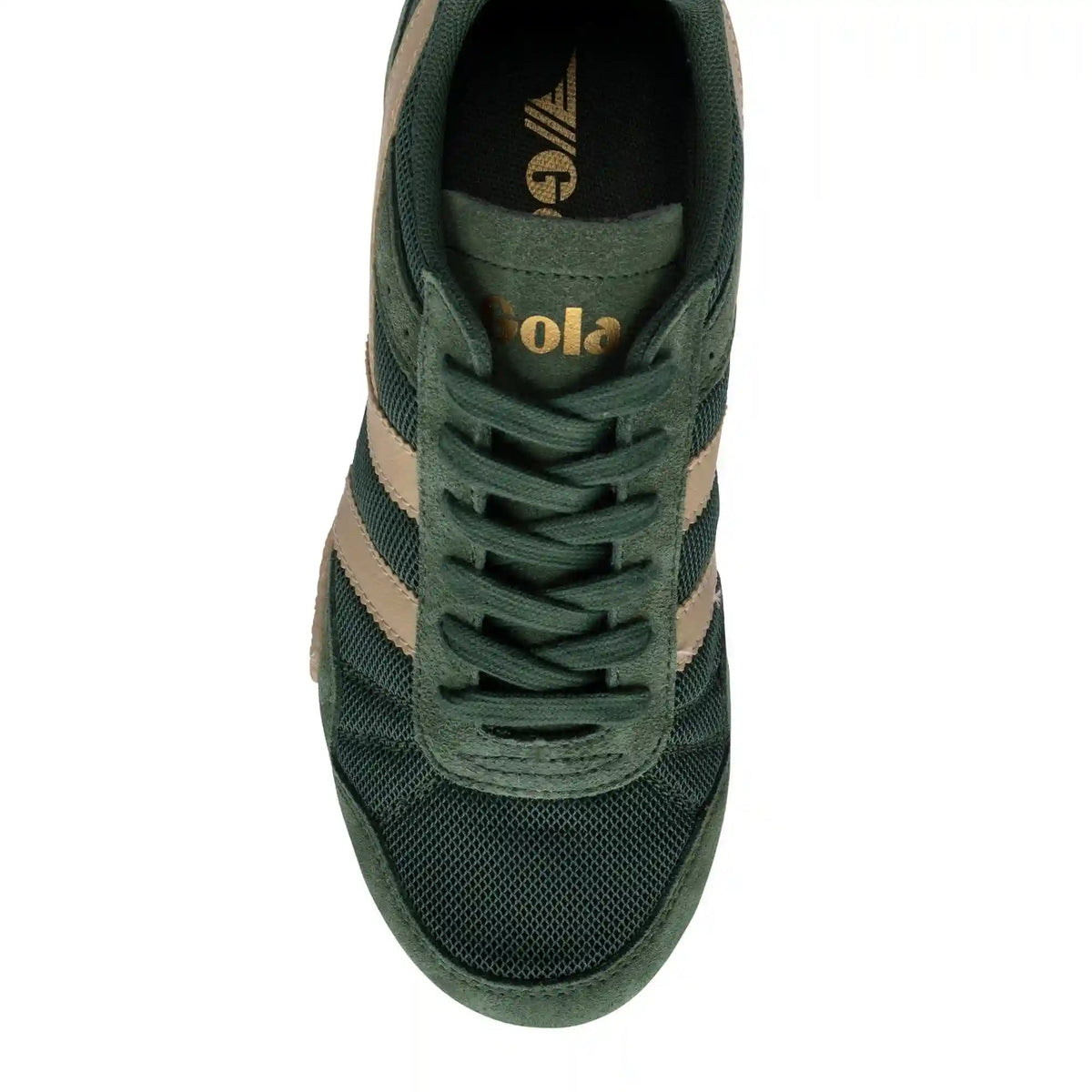 Gola Classics Women's Cascade Sneakers - Pine/Evergreen/Sand/Gum