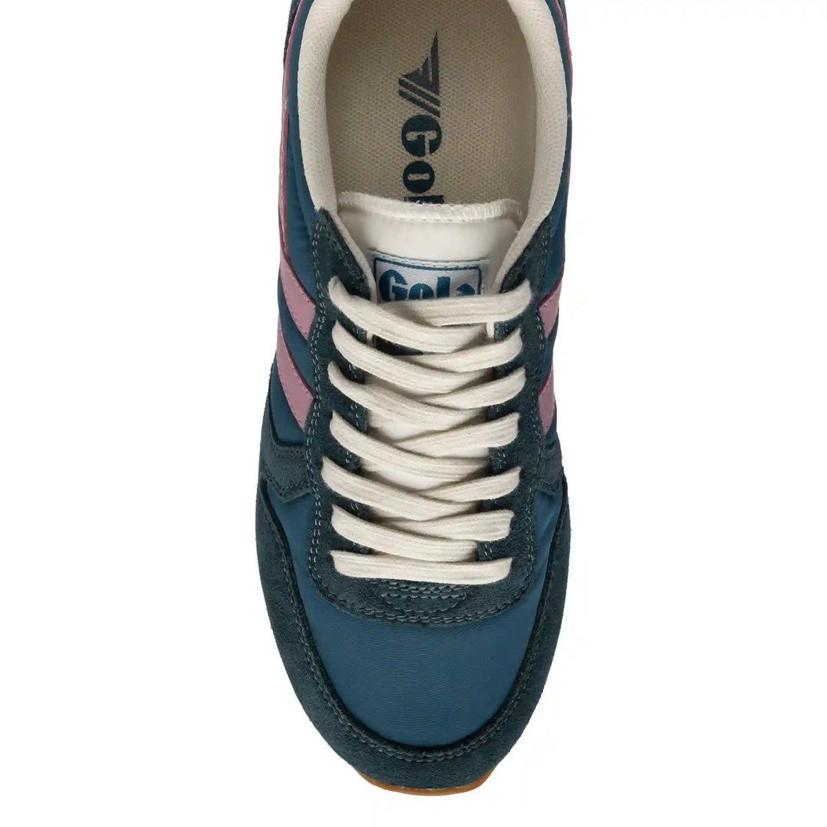 Gola Classics Women's Daytona Chute Sneakers - Peacock/Dark Teal/Candy
