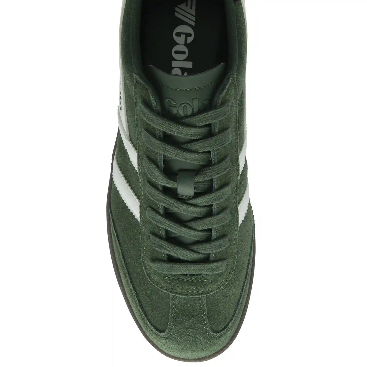 Gola Classics Men's Viper Sneakers - Evergreen/White/Black/Dark Gum
