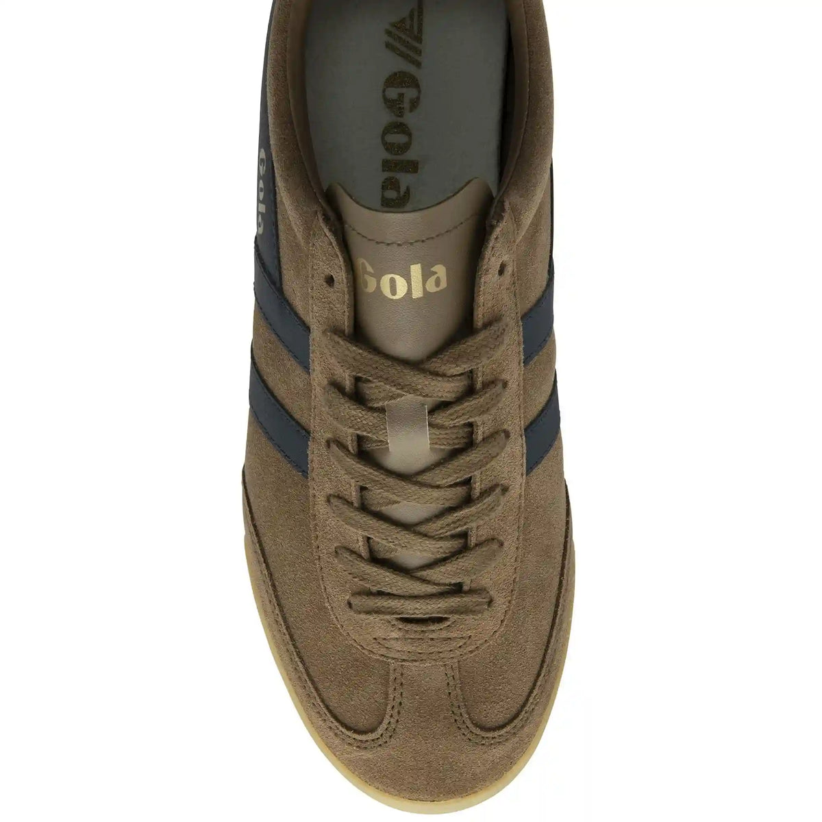 Gola Classics Men's Apollo Sneakers - Tobacco/Navy/Gum