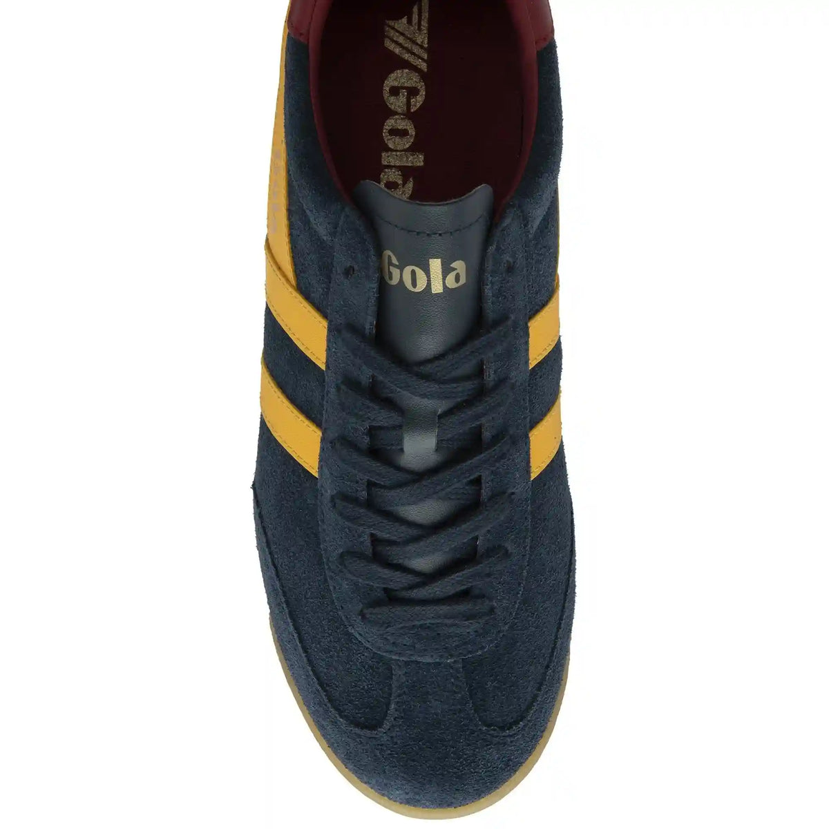 Gola Classics Men's Torpedo Sneakers - Navy/Sun/Deep Red
