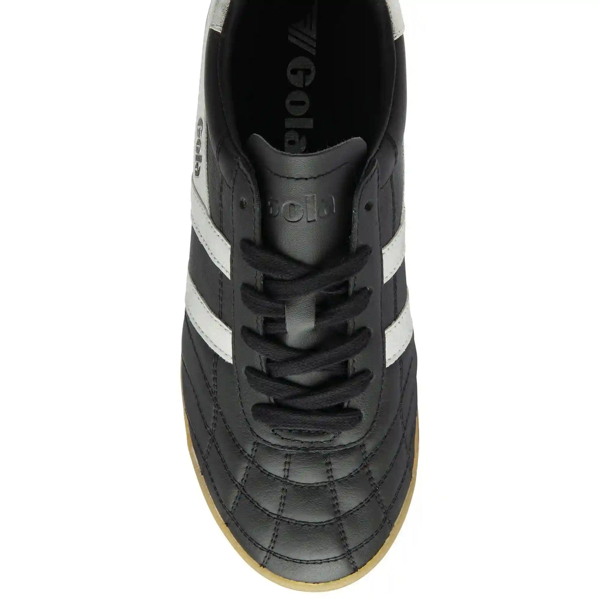 Gola Classics Women's Stadium Sneakers - Black/Silver