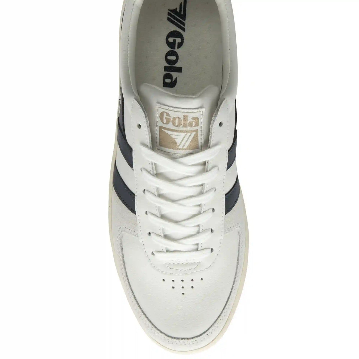 Gola Classics Men's Grandslam Classic Sneakers - White/Navy/Burgundy