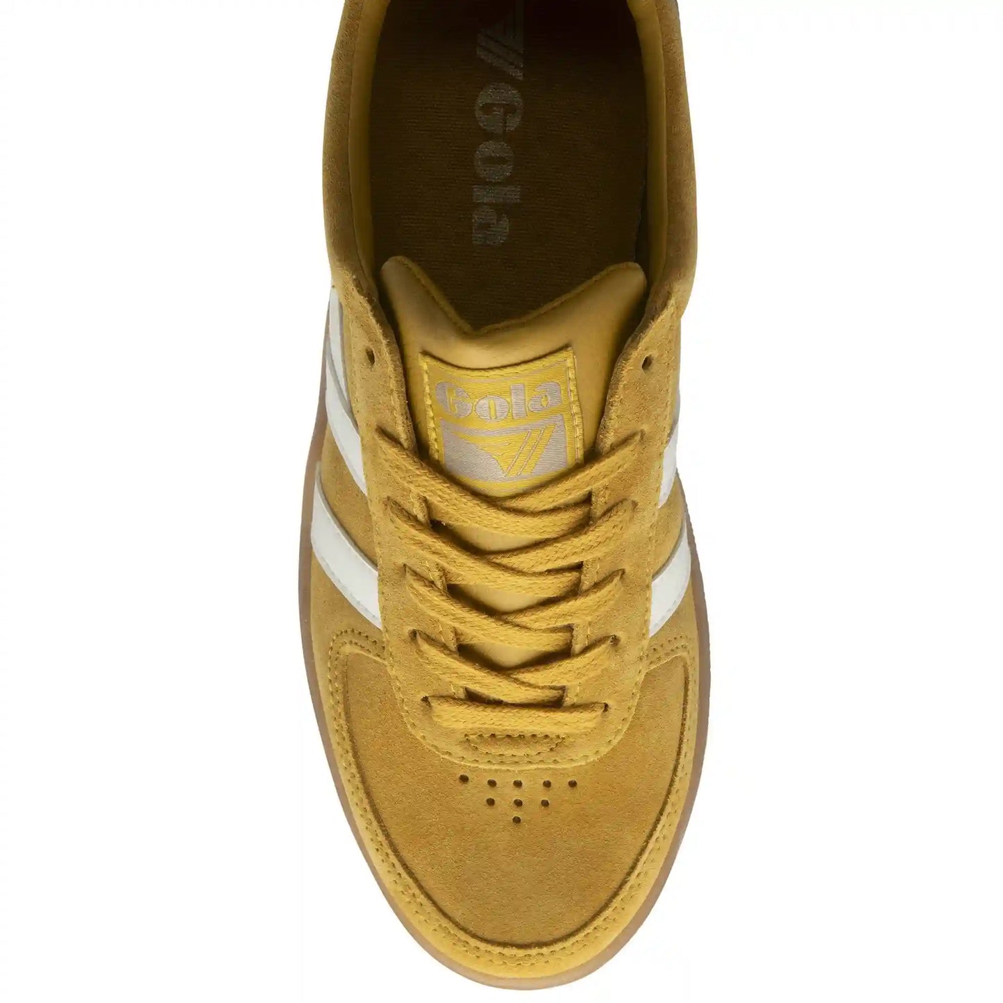 Gola Classics Women's Grandslam Suede Sneakers - Sun/Off White/Gum