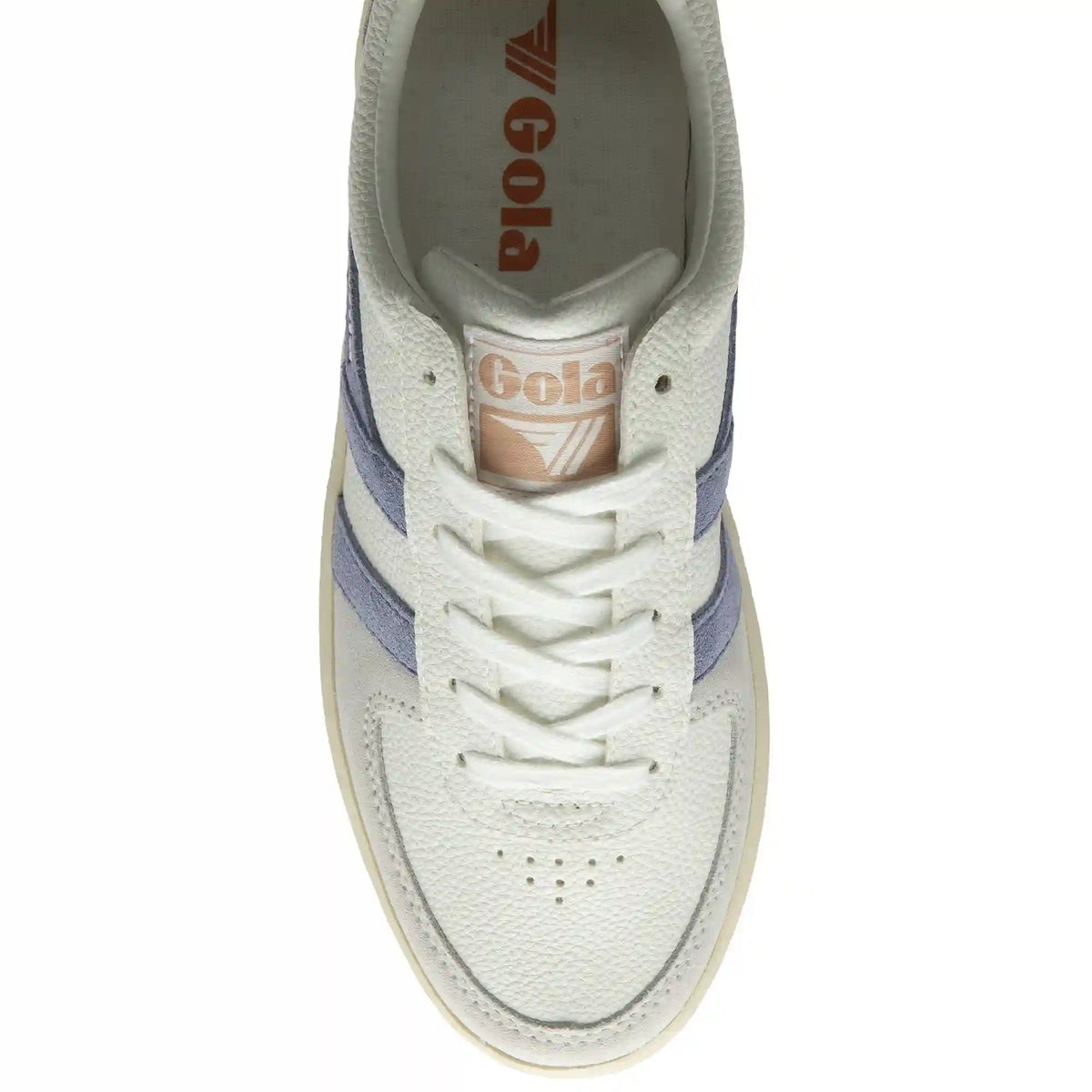Gola Classics Women's Grandslam Trident Sneakers - White/Lavender/Terracotta