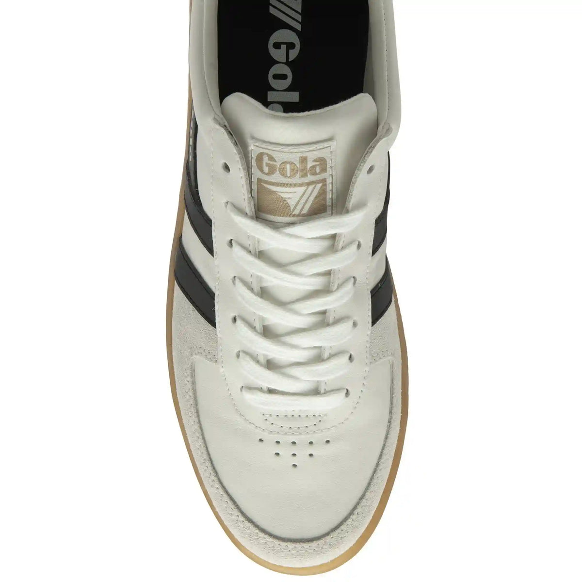 Gola Classics Men's Grandslam Elite Sneakers - White/Black/Gum