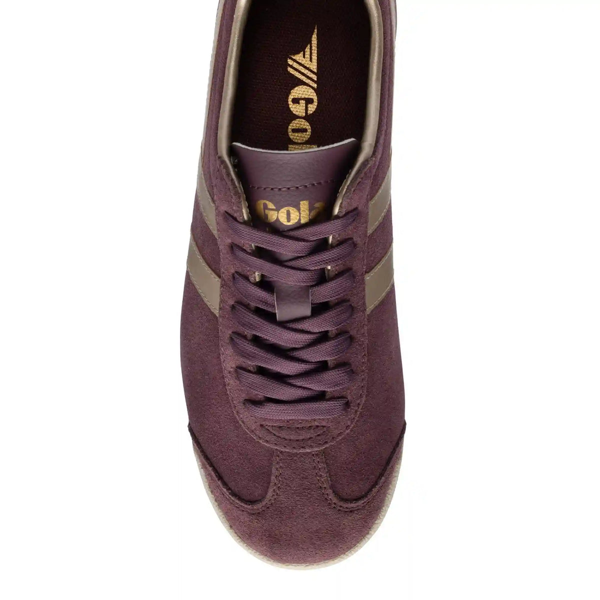 Gola Classics Women's Bullet Pearl Sneakers - Windsor Wine
