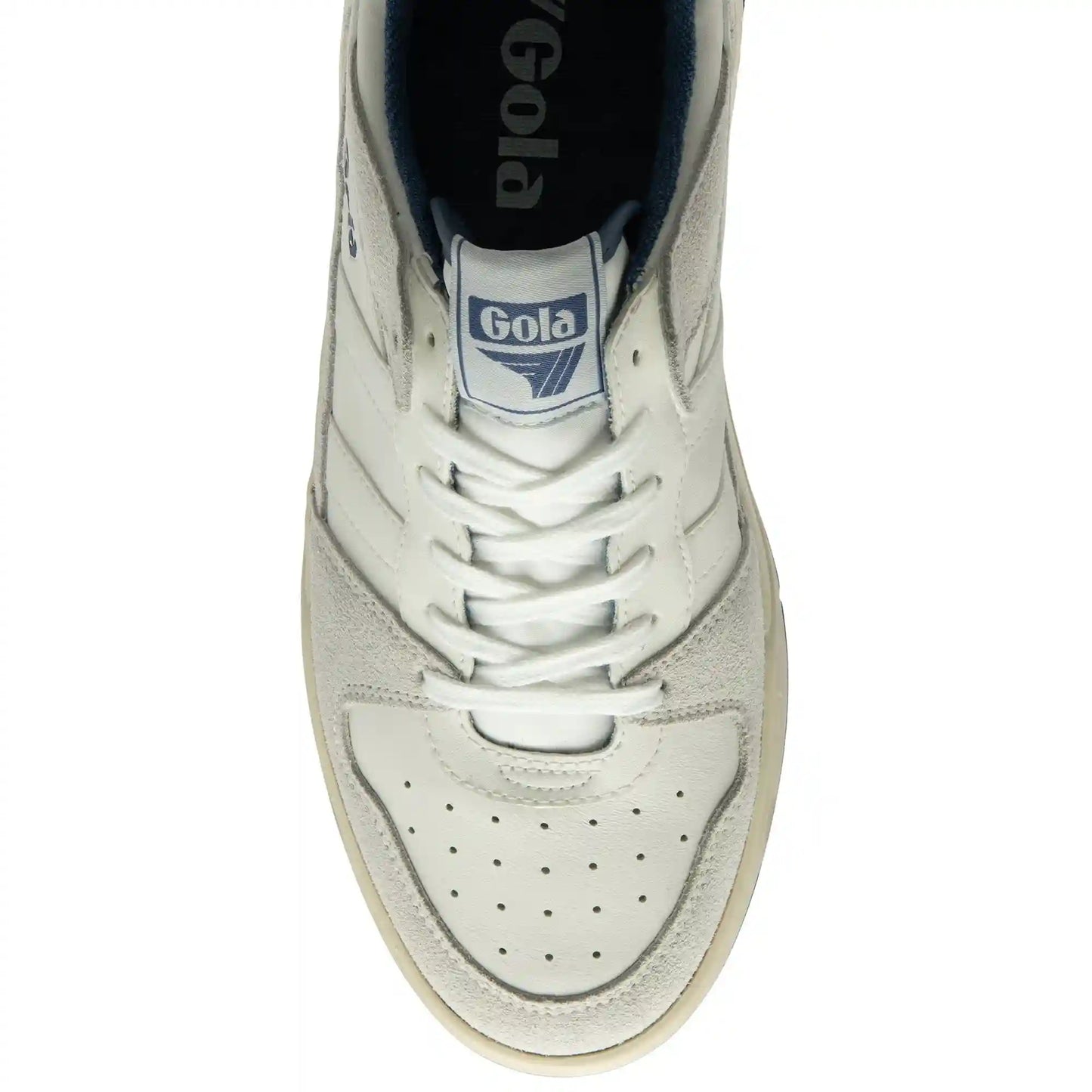 Gola Classics Men's Allcourt '86 Sneakers - White/Moonlight