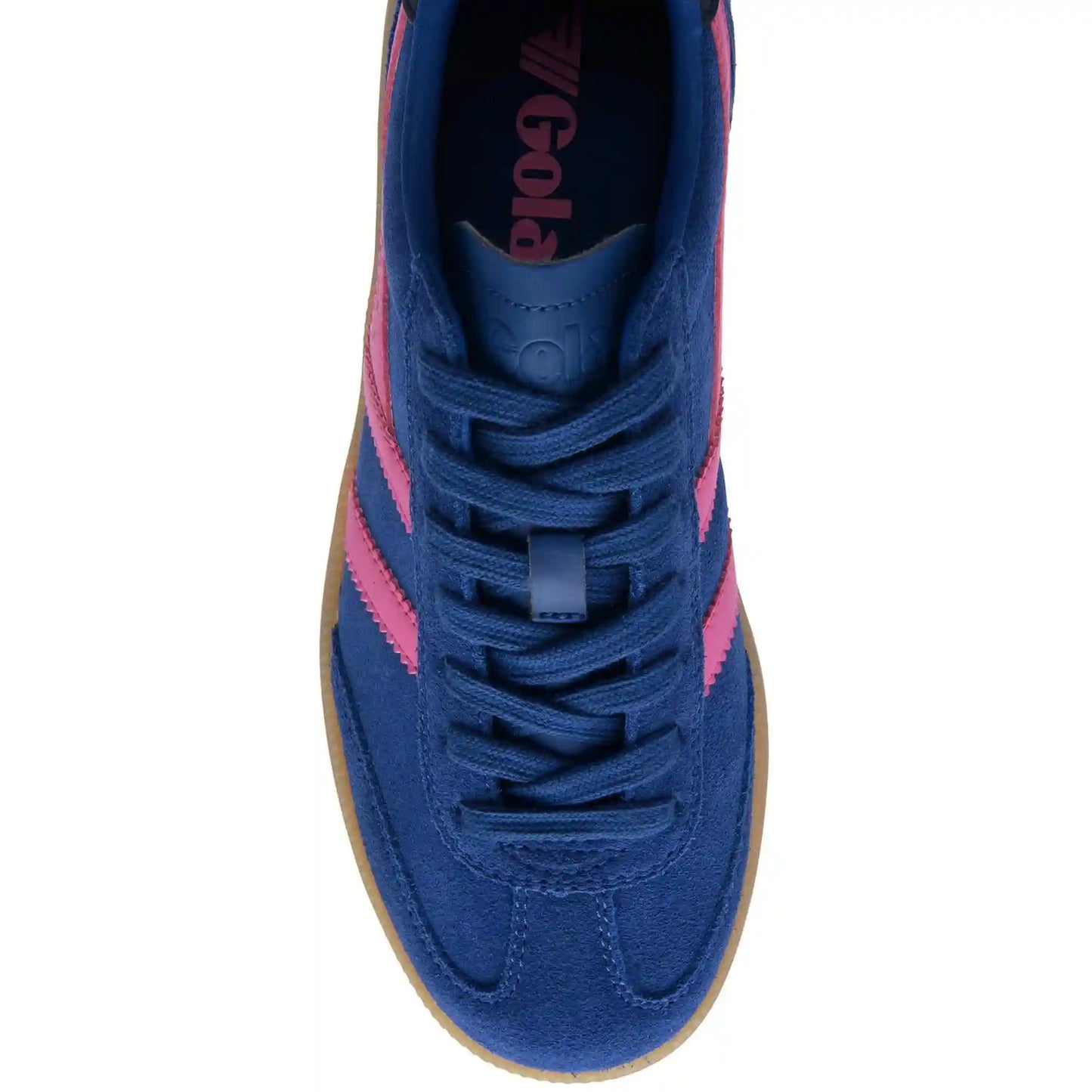 Gola Classics Women's Viper Sneakers - Deep Blue/Shocking Pink/Navy/Gum