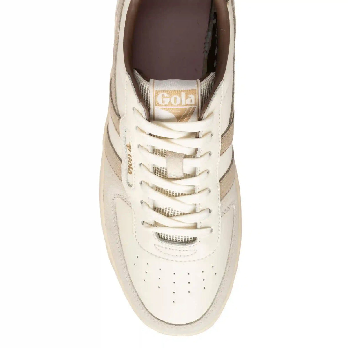 Gola Classics Men's Hawk Sneakers - Off White/Bone/Otter