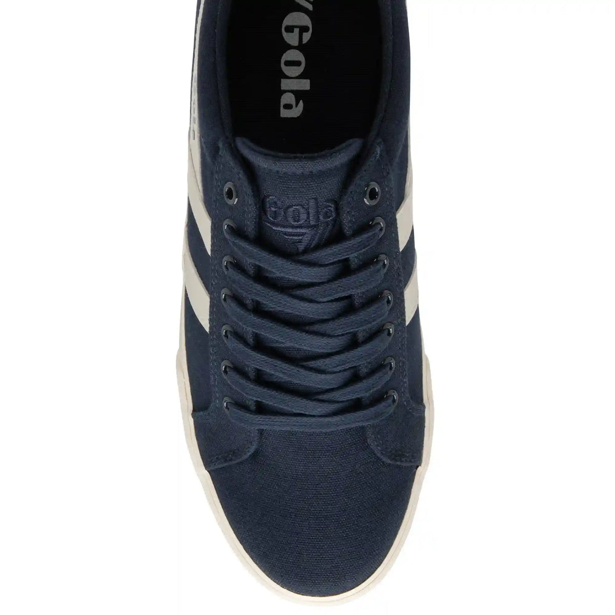 Vegan Gola Classics Men's Varsity Sneakers - Navy/Off White