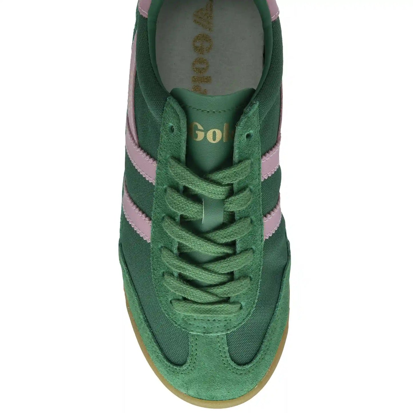 Gola Classics Women's Tornado Sneakers - Emerald/Candy