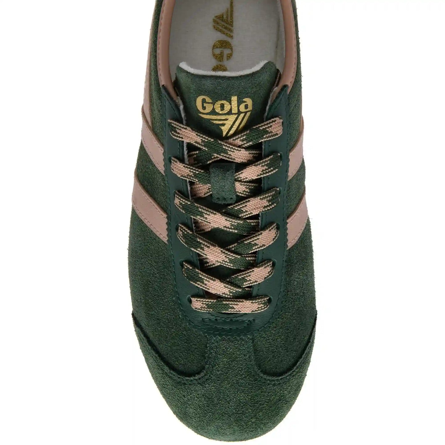 Gola Classics Women's Cleora Sneakers - Evergreen/Cameo