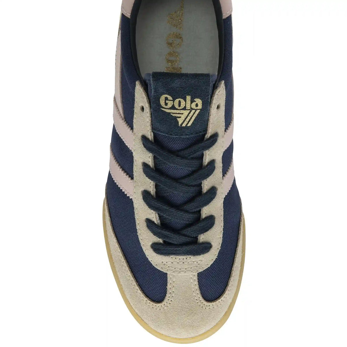 Gola Classics Women's Pacer Sneakers - Navy/Bone/Chalk Pink
