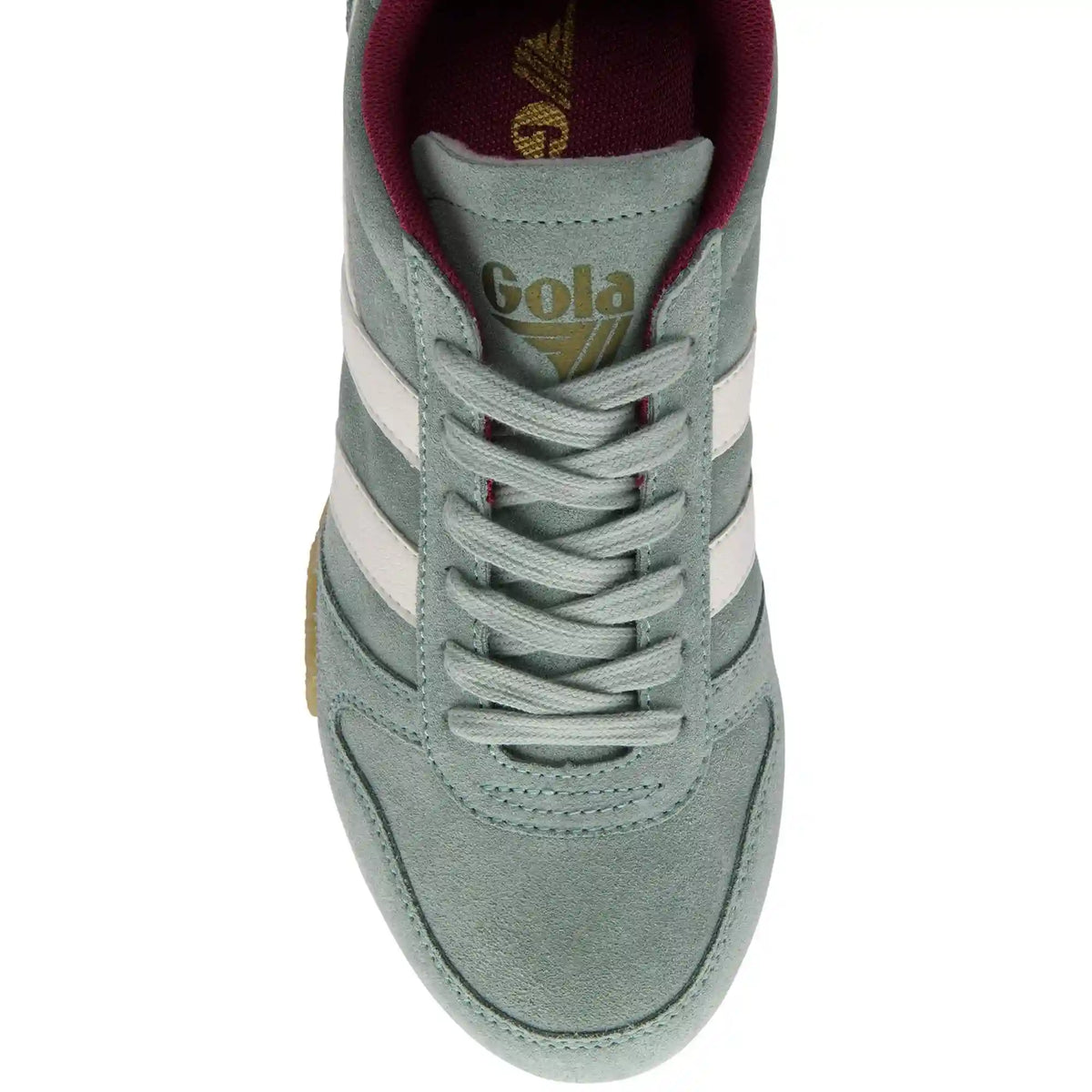 Gola Classics Women's Chase Sneakers - Green Mist/Off White/Cerise/Gum