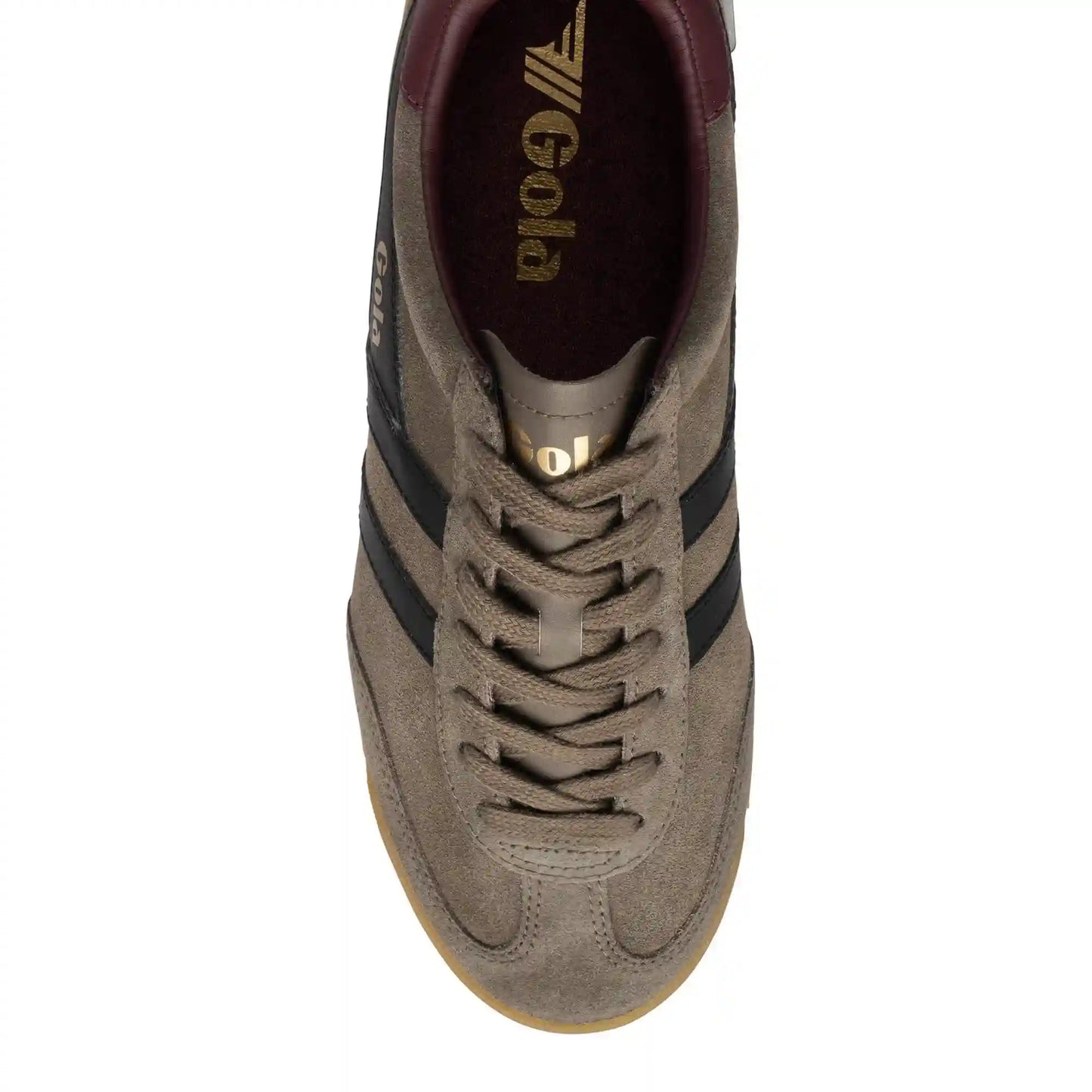 Gola Classics Men's Torpedo Sneakers - Urban Moss/Black/Burgundy