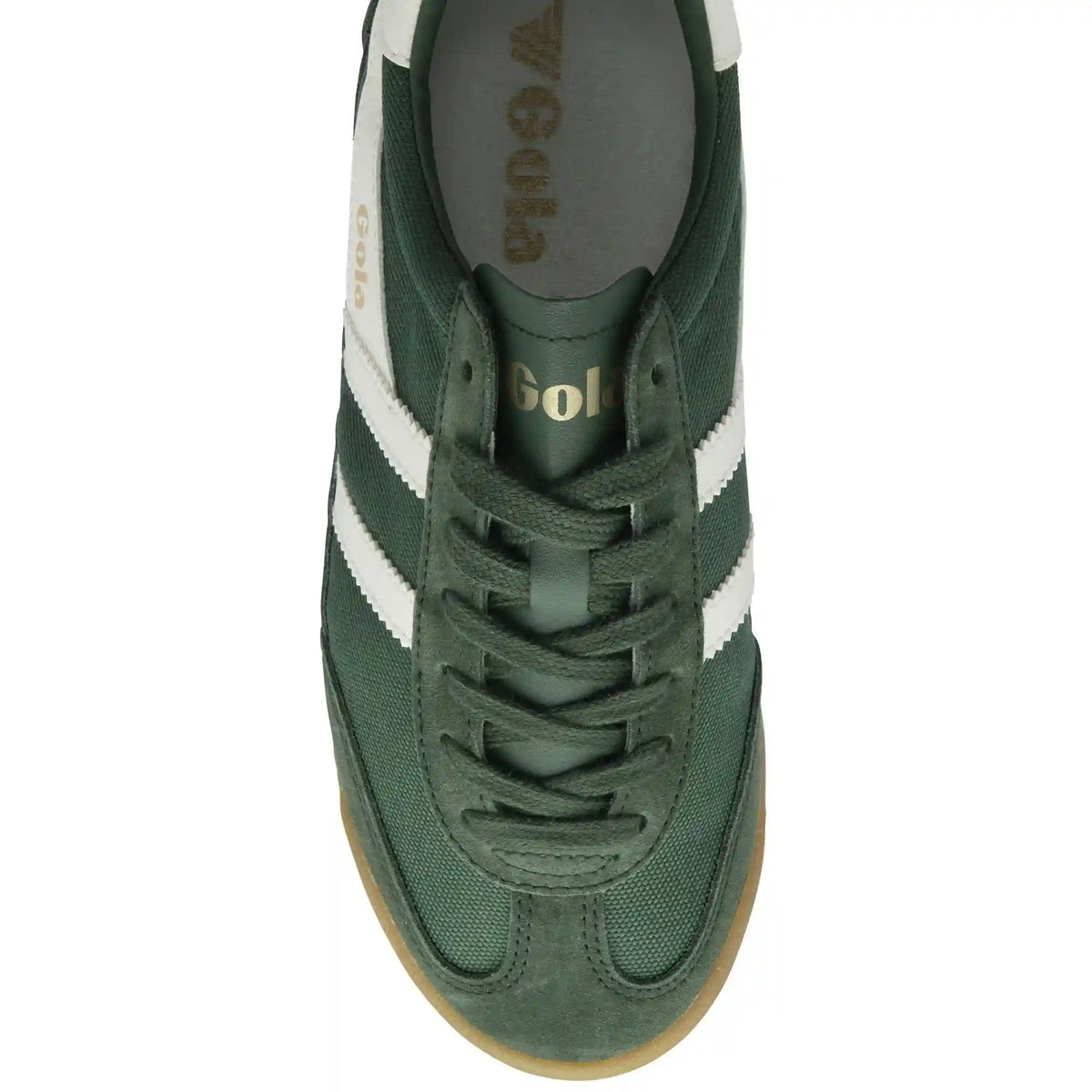 Gola Classics Women's Tornado Sneakers - Evergreen/Off White