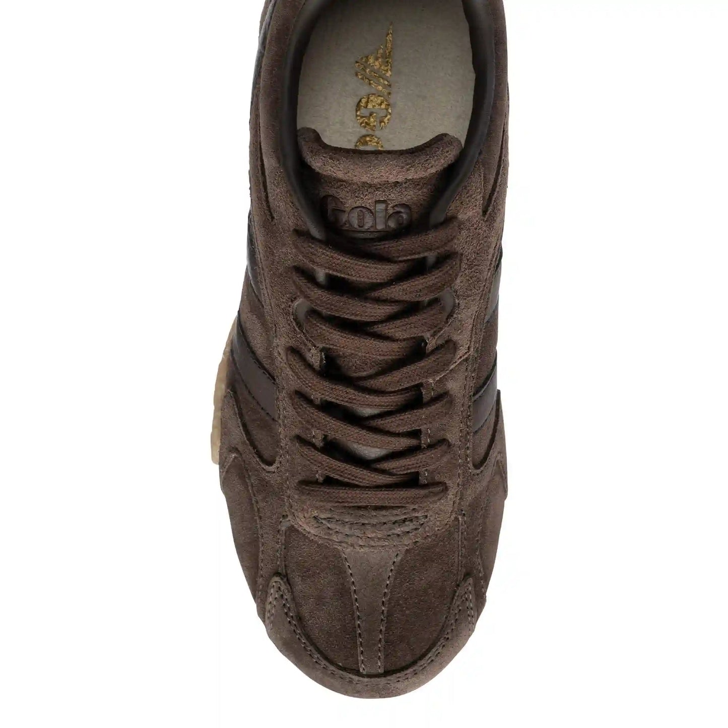 Gola Classics Women's Corva Sneakers - Mocha/Mocha/Gum