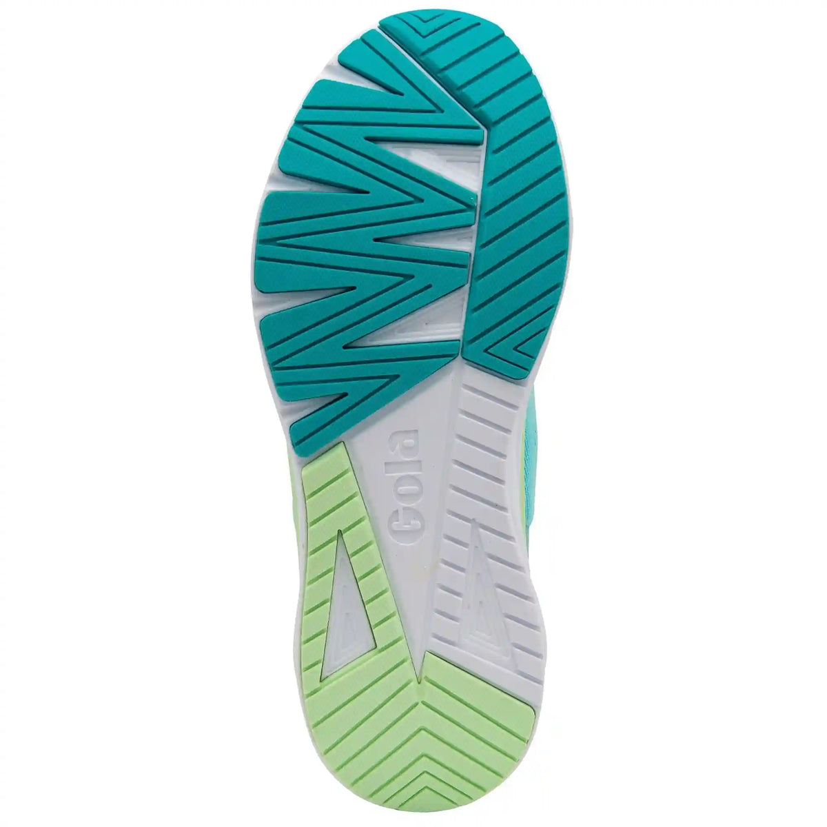 Gola Performance Women's Ultra Speed Sneakers - Light Aqua/Patina Green/Teal