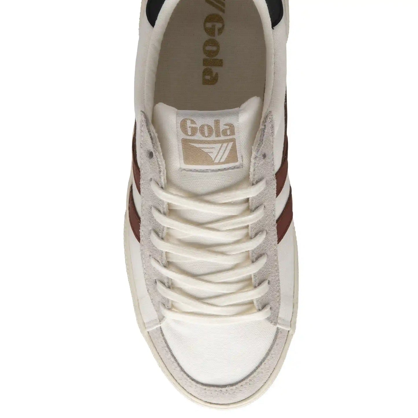 Gola Classics Men's Breakpoint Sneakers - Off White/Rust/Black