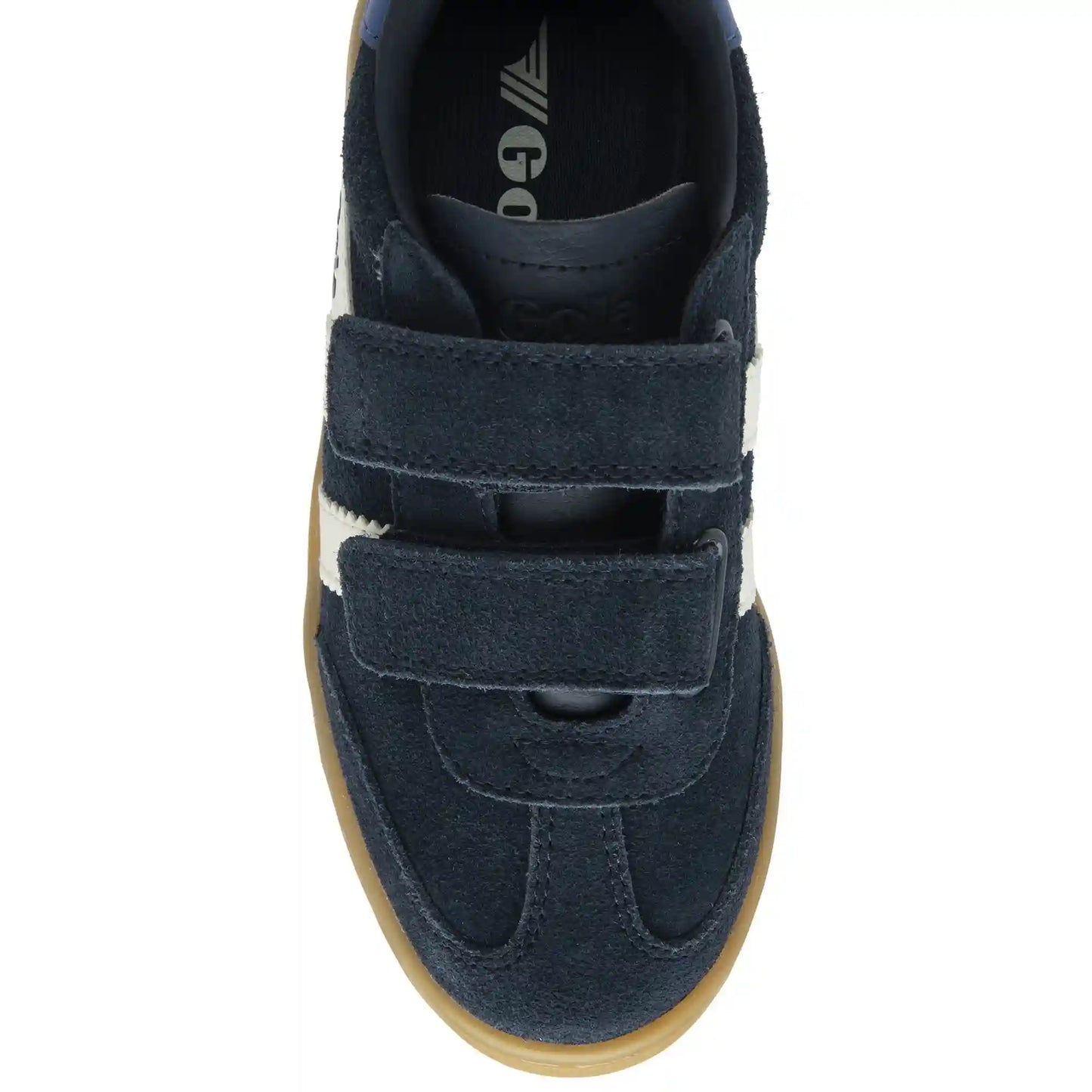 Gola Classics Kids' Viper Strap Sneakers - Navy/Off White/Sapphire/Gum