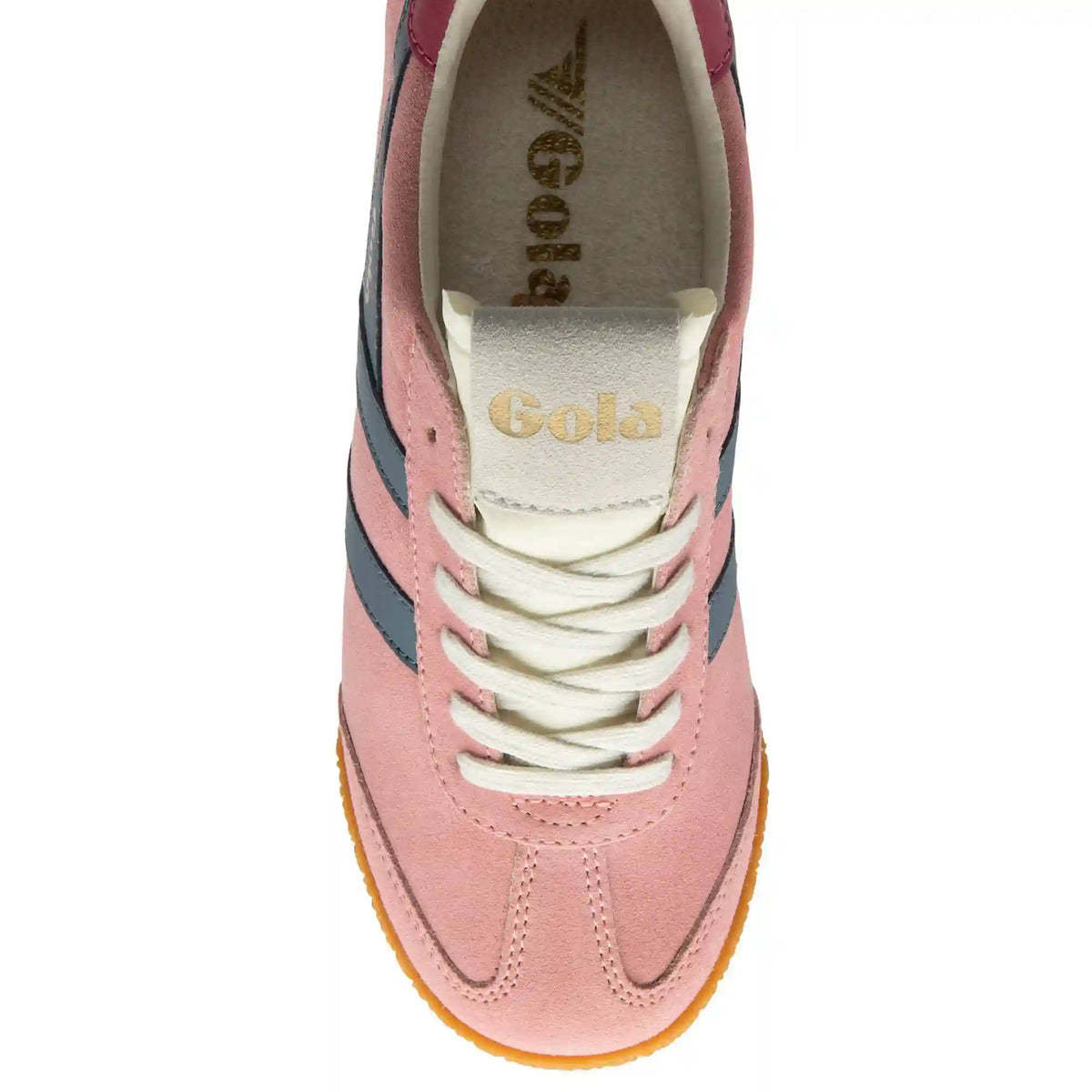 Gola Classics Women's Elan Sneakers - Coral Pink/Moonlight/Raspberry