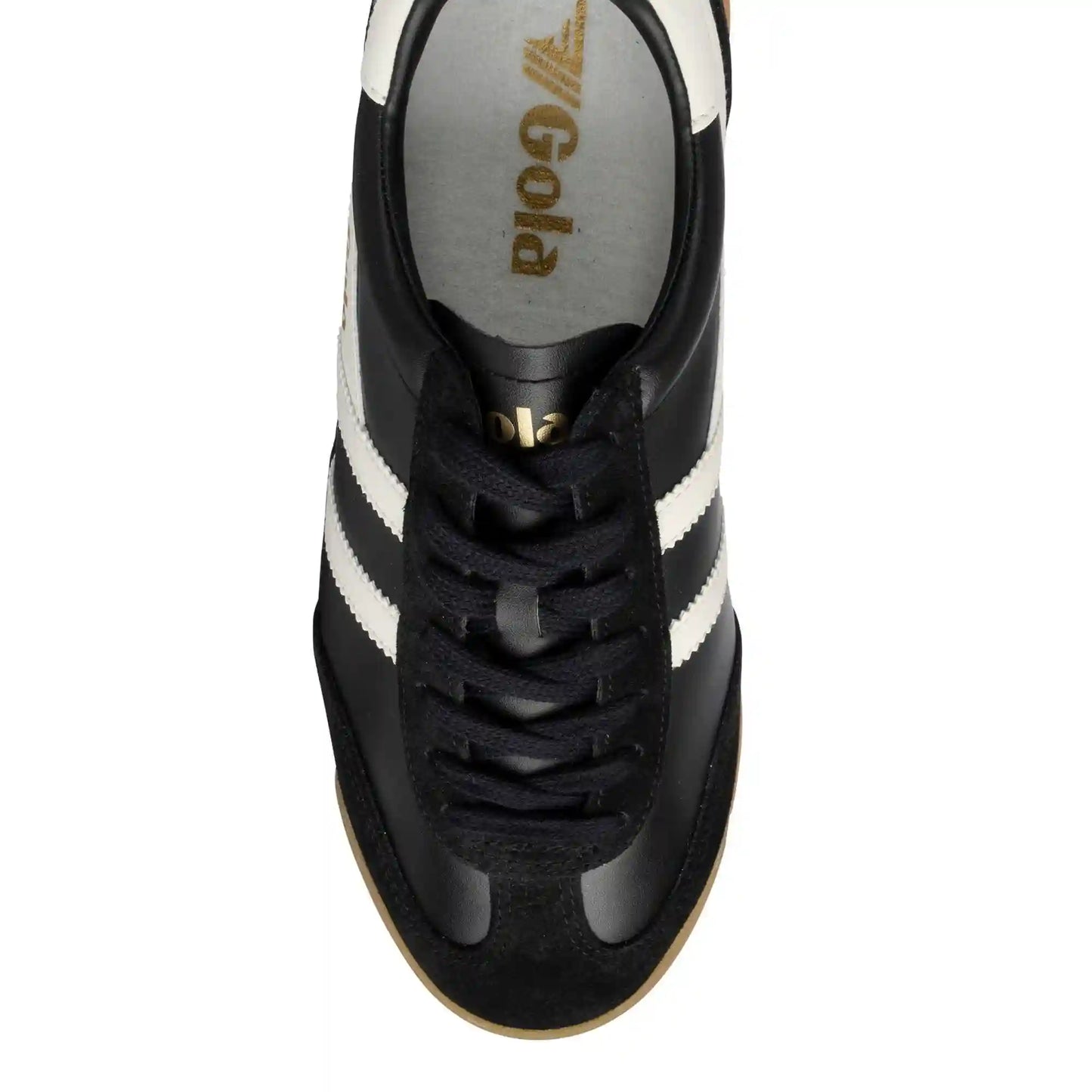 Gola Classics Men's Tornado Leather Sneakers - Black/Off White