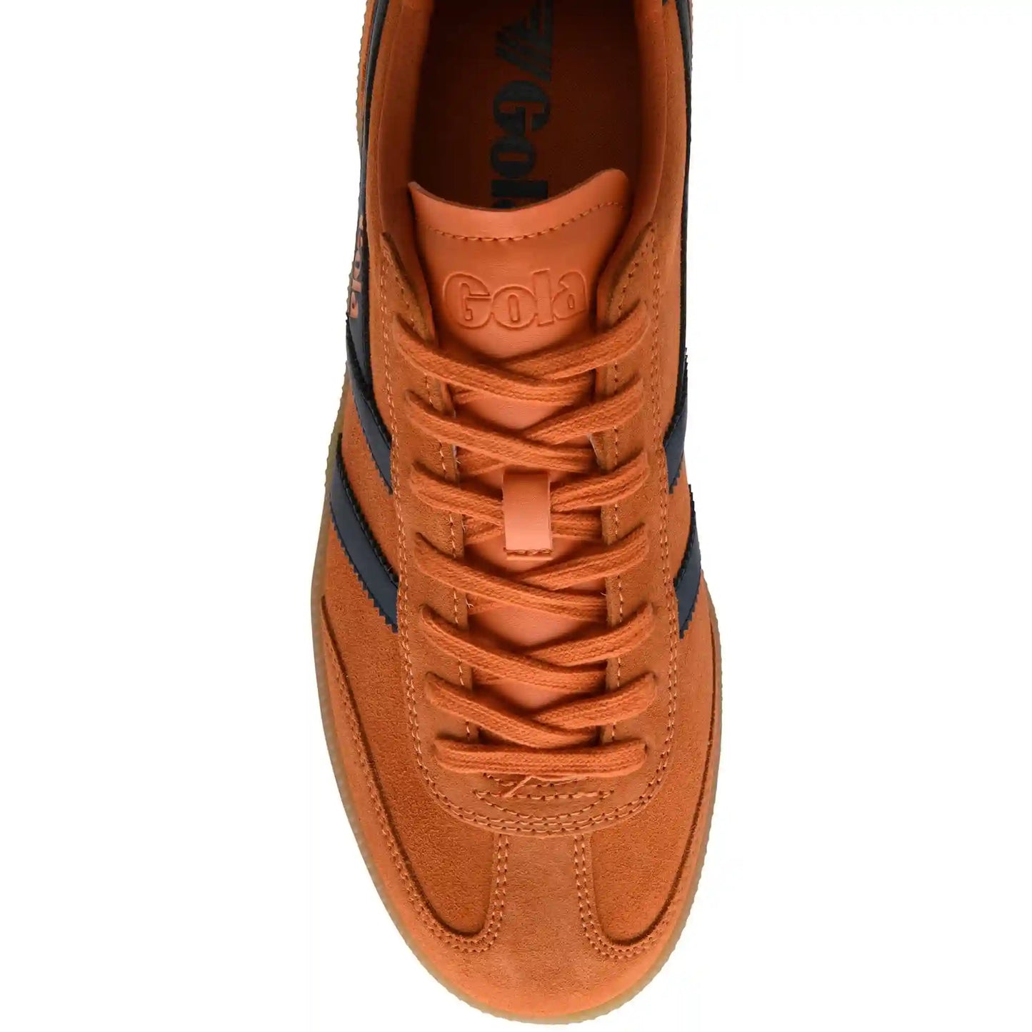 Gola Classics Men's Viper Sneakers - Moody Orange/Navy/Gum