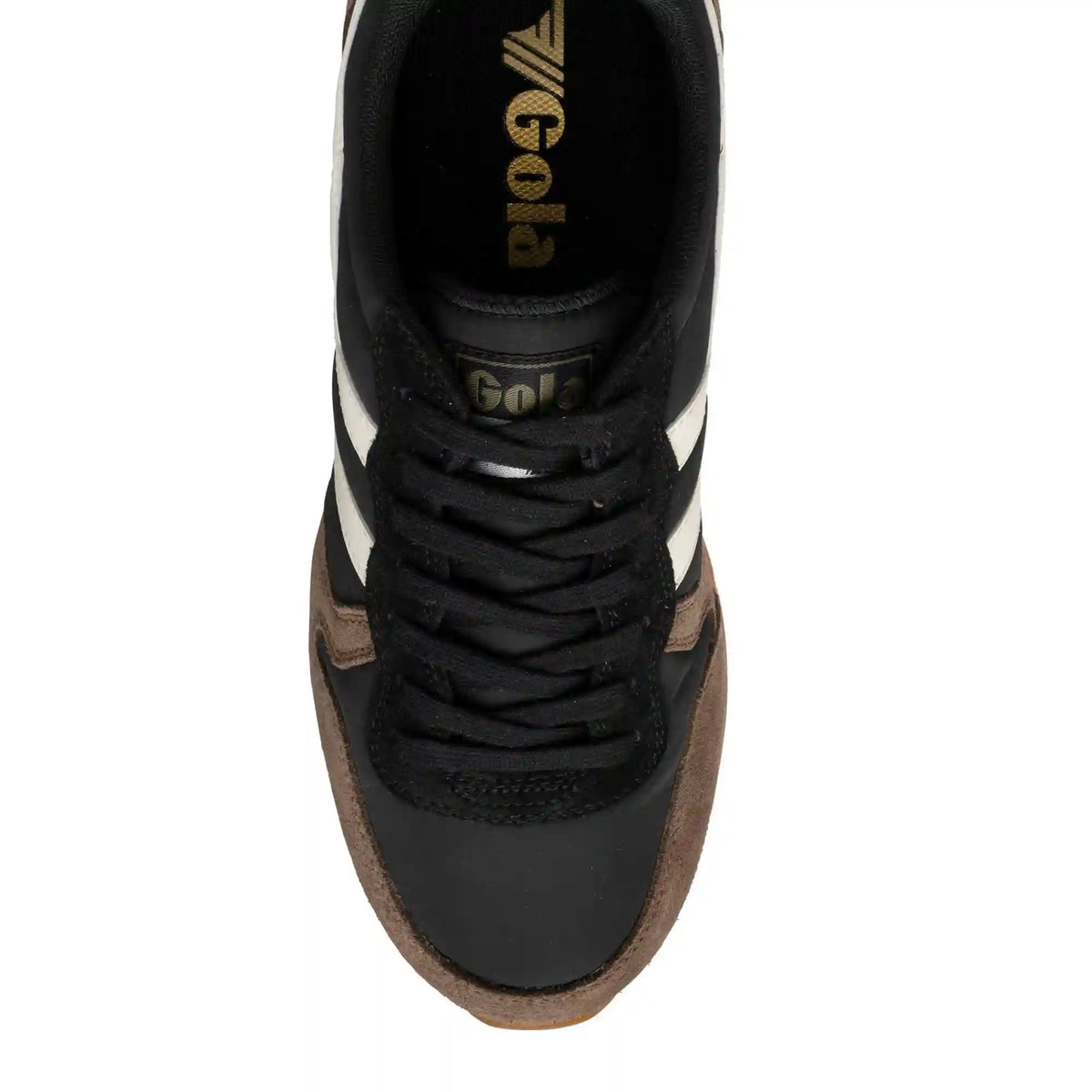 Gola Classics Men's Daytona Chute Sneakers - Black/Otter/Off White