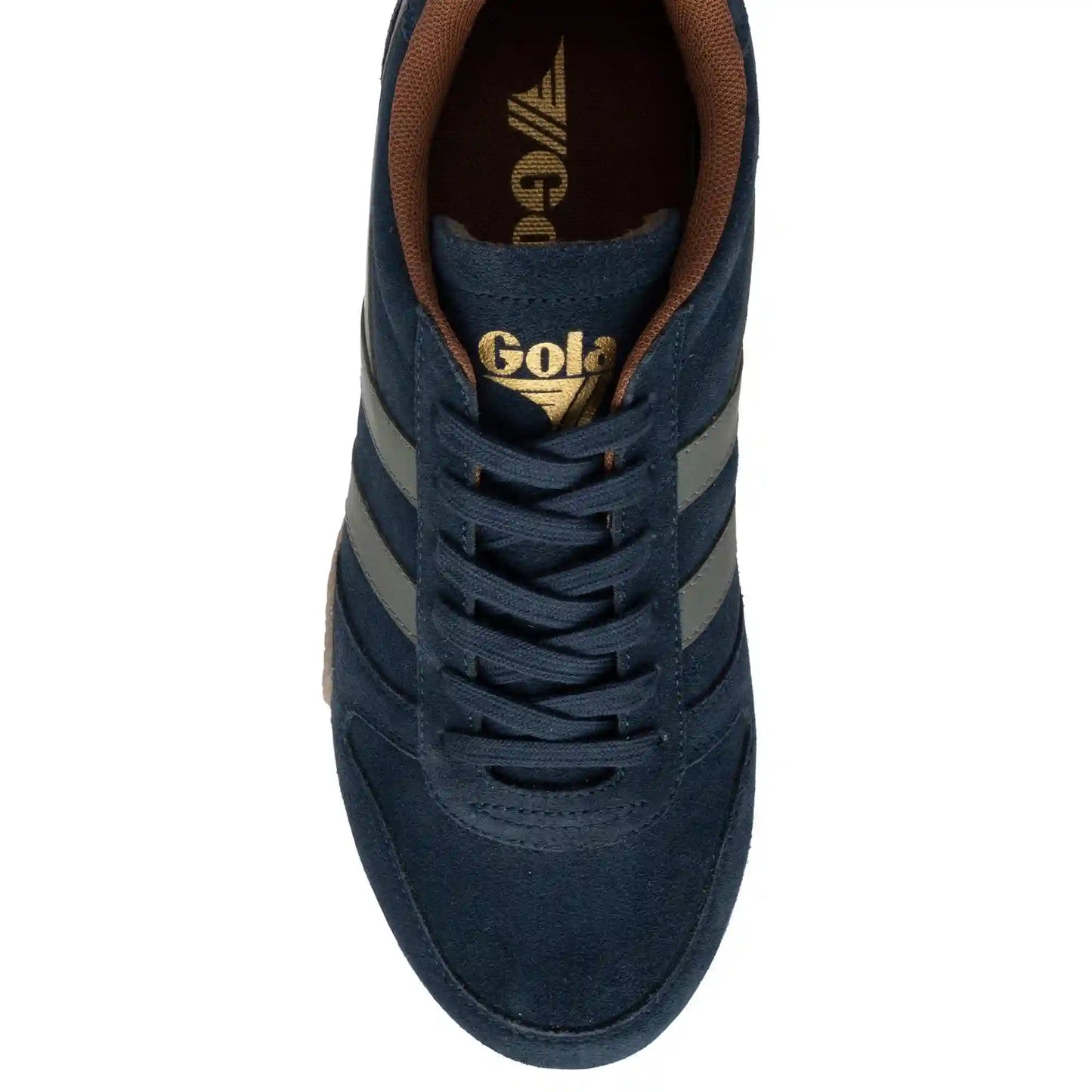 Gola Classics Men's Chase Sneakers - Navy/Conifer/Umber/Gum