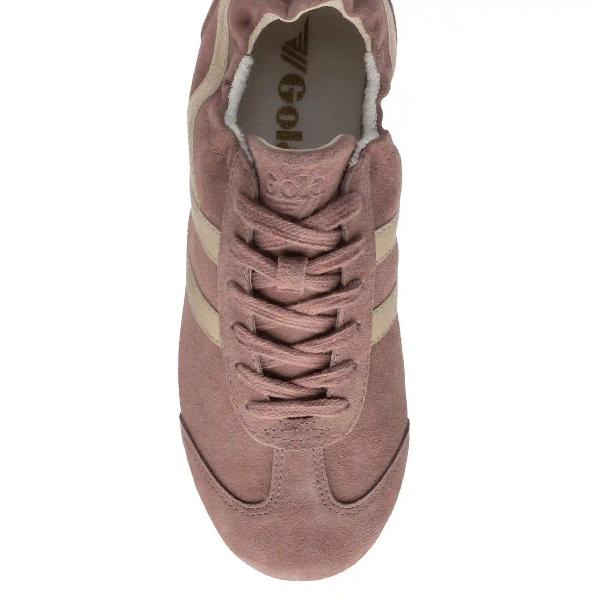 Gola Classics Women's Aurora Sneakers - Brownrose/Gold
