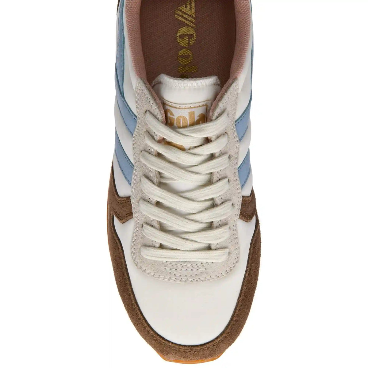 Gola Classics Women's Daytona Chute Sneakers - Off White/Otter/Air