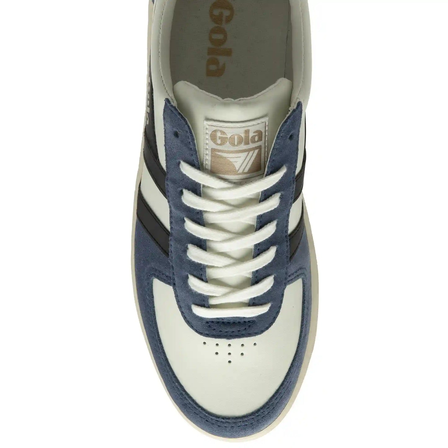 Gola Classics Men's Grandslam Quadrant Sneakers - Off White/Moonlight/Black