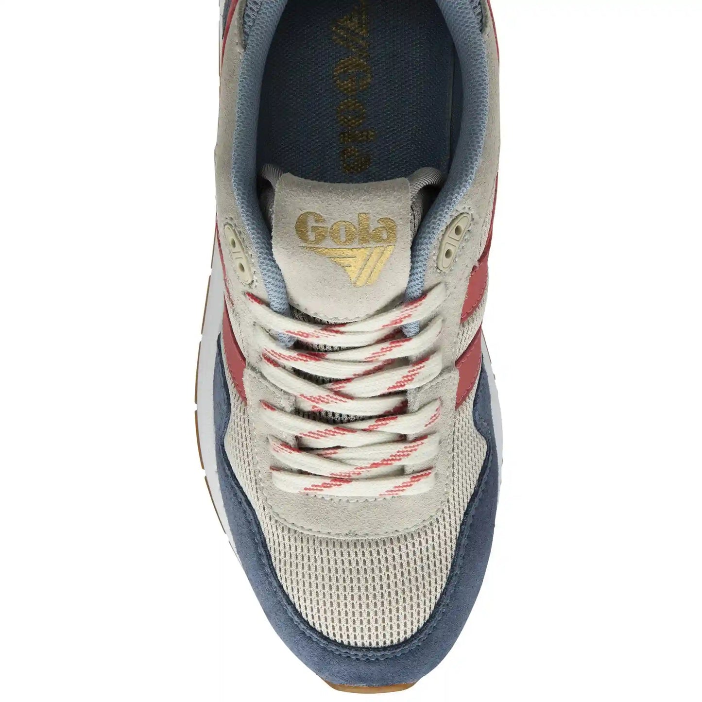 Gola Classics Women's Delta Sneakers - Off White/Moonlight/Coral