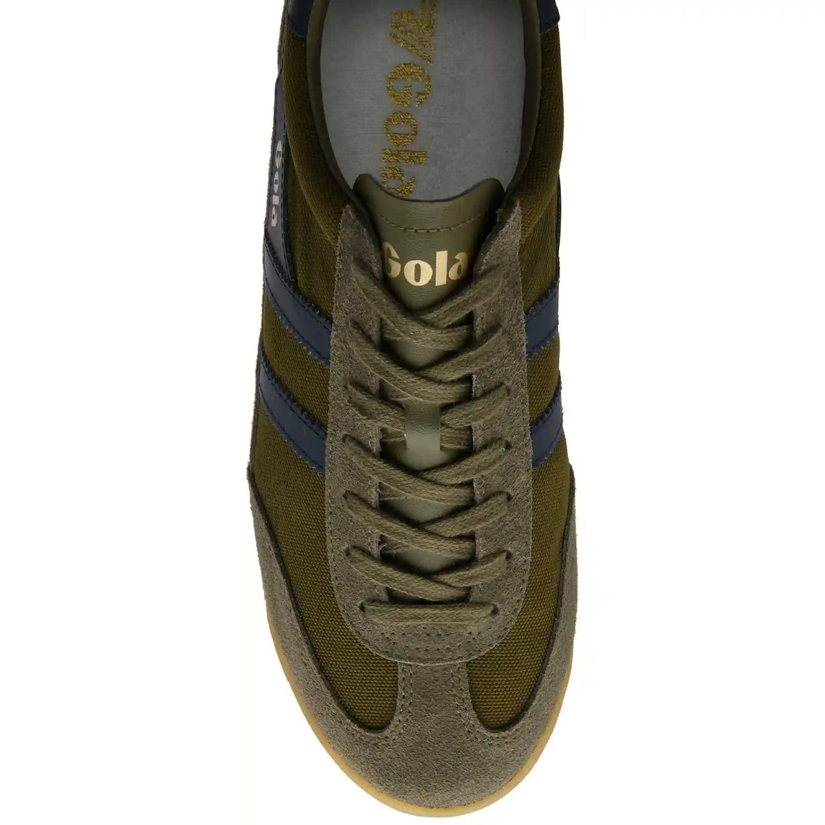 Gola Classics Men's Tornado Sneakers - Khaki/Navy