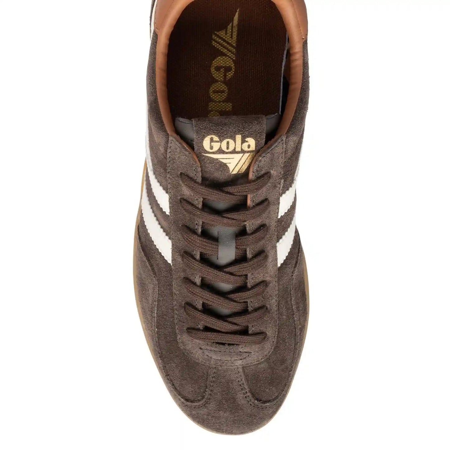 Gola Classics Men's Atlas Sneakers - Mocha/Off White/Umber
