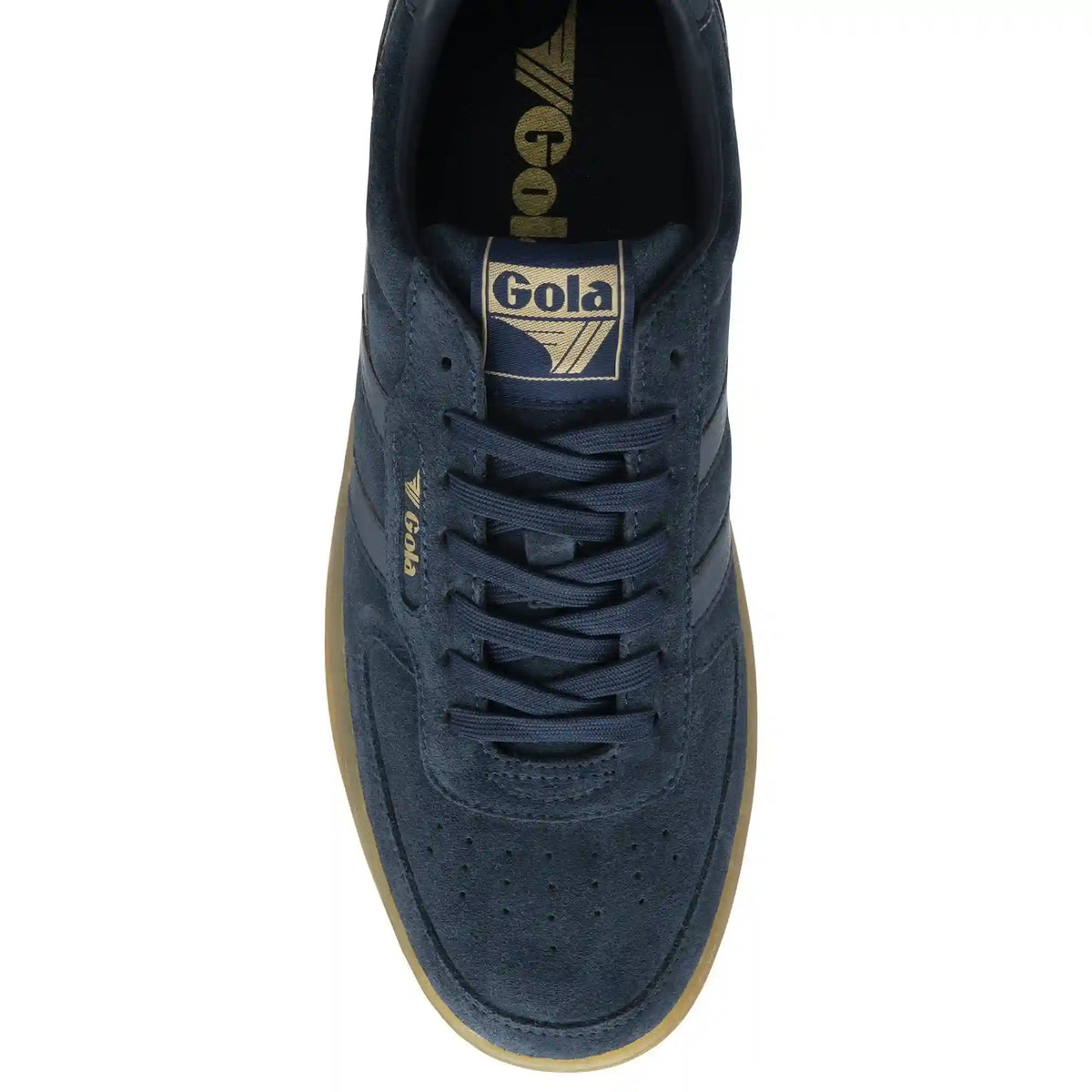 Gola Classics Men's Hawk Suede '86 Sneakers - Navy/Gum