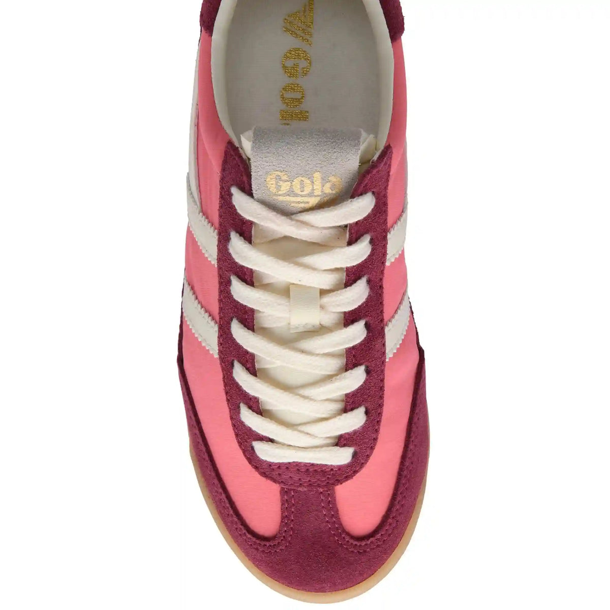 Gola Classics Women's Firefly Sneakers - Bubblegum/Cerise/Off White