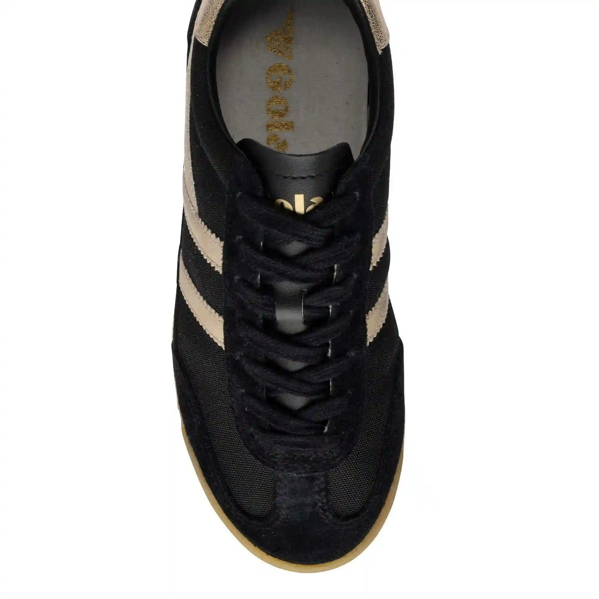 Gola Classics Women's Tornado Sneakers - Black/Gold