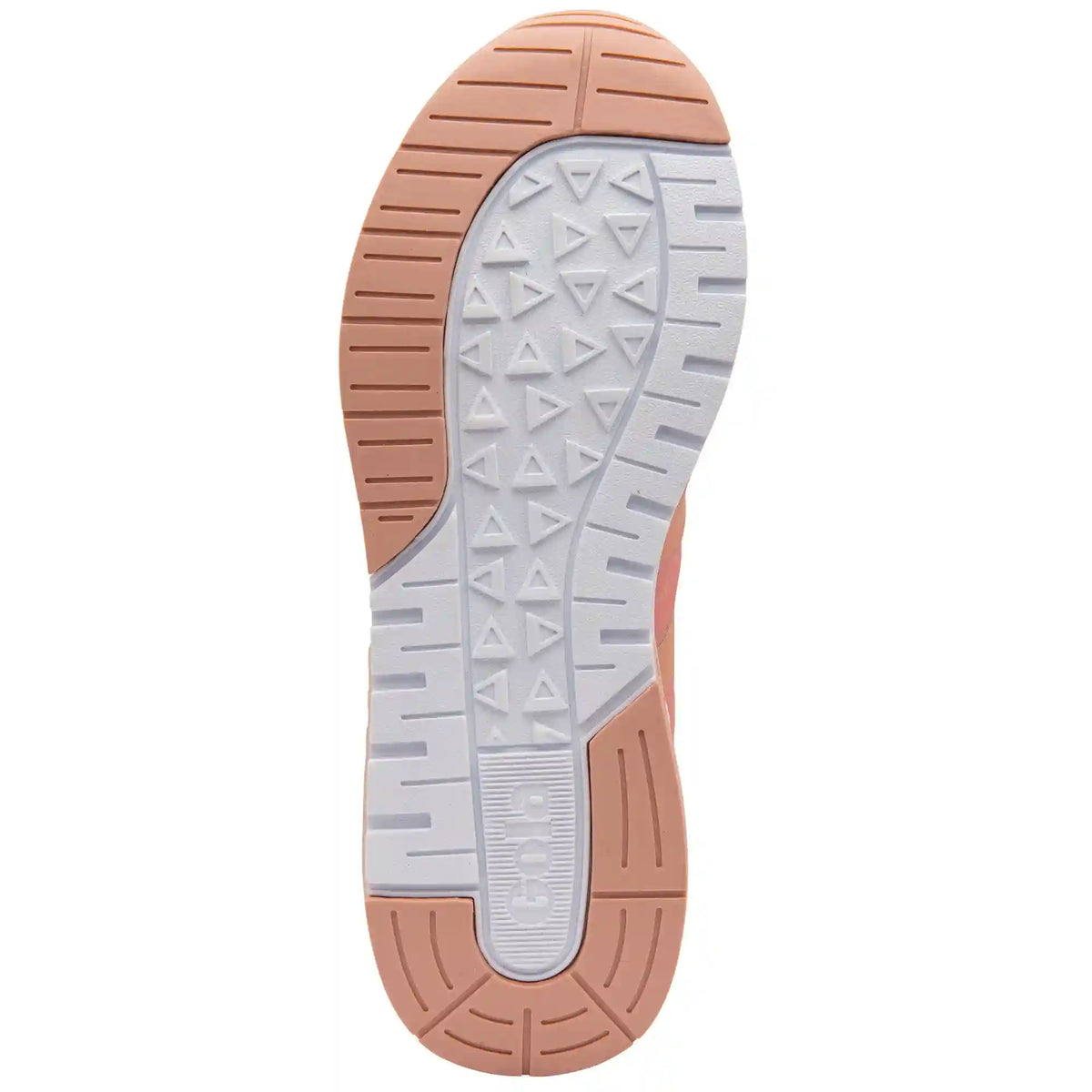 Gola Performance Women's Atomics Sneakers - Pearl Pink/Gold