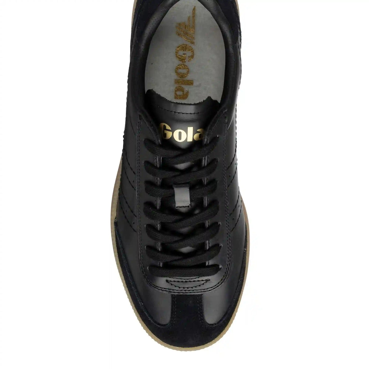 Gola Classics Men's Viper Luxe Sneakers - Black/Gum