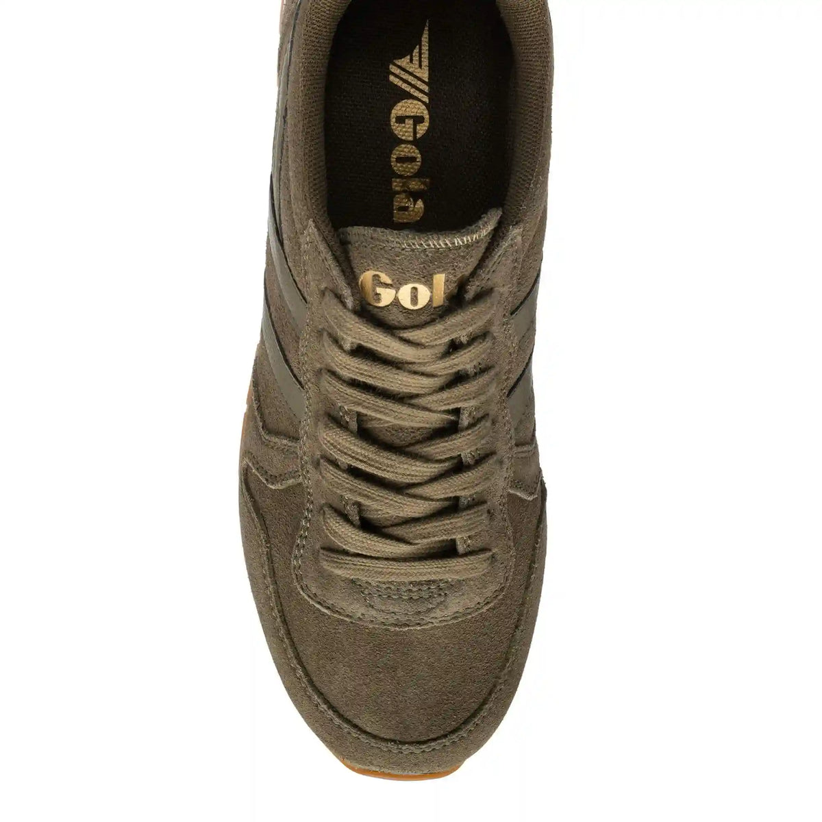 Gola Classics Women's Daytona Suede Sneakers - Khaki