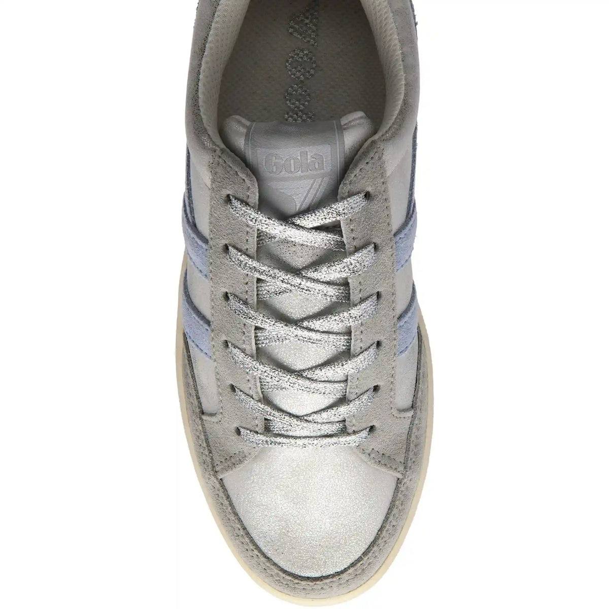 Gola Classics Women's Superslam Blaze II Sneakers - Silver/Air/Snow Leopard
