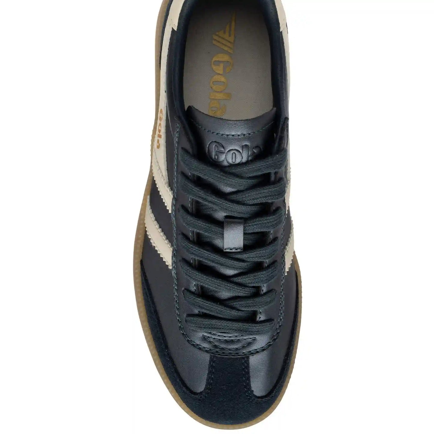 Gola Classics Women's Viper Metallic Sneakers - Navy/Off White/Gum