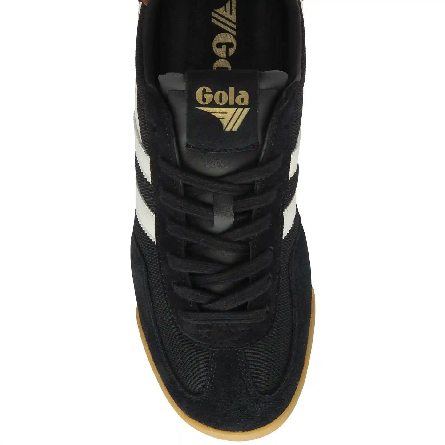 Gola Classics Men's Europa Sneakers - Black/Off White/Moody Orange
