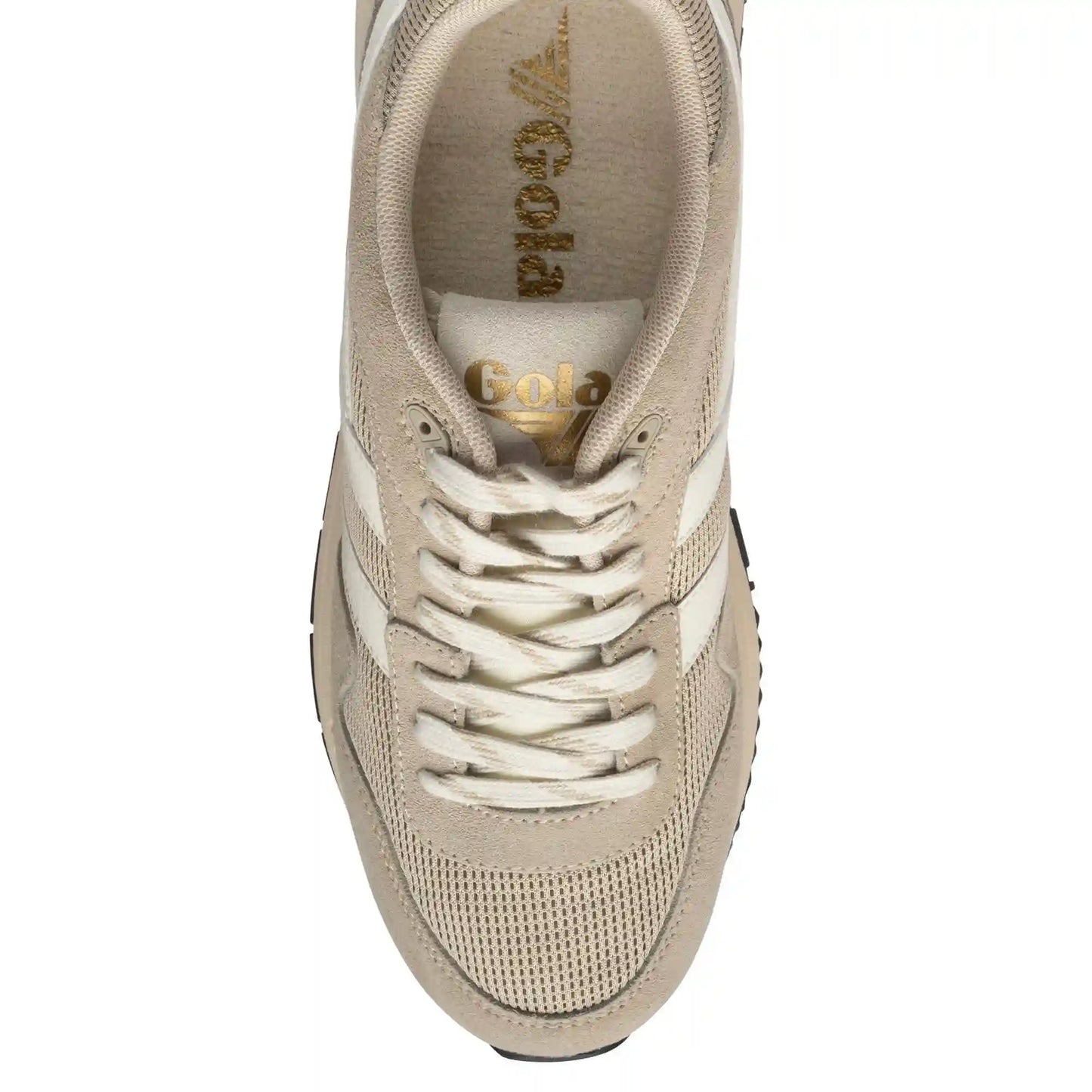 Gola Classics Men's Delta Sneakers - Bone/Off White