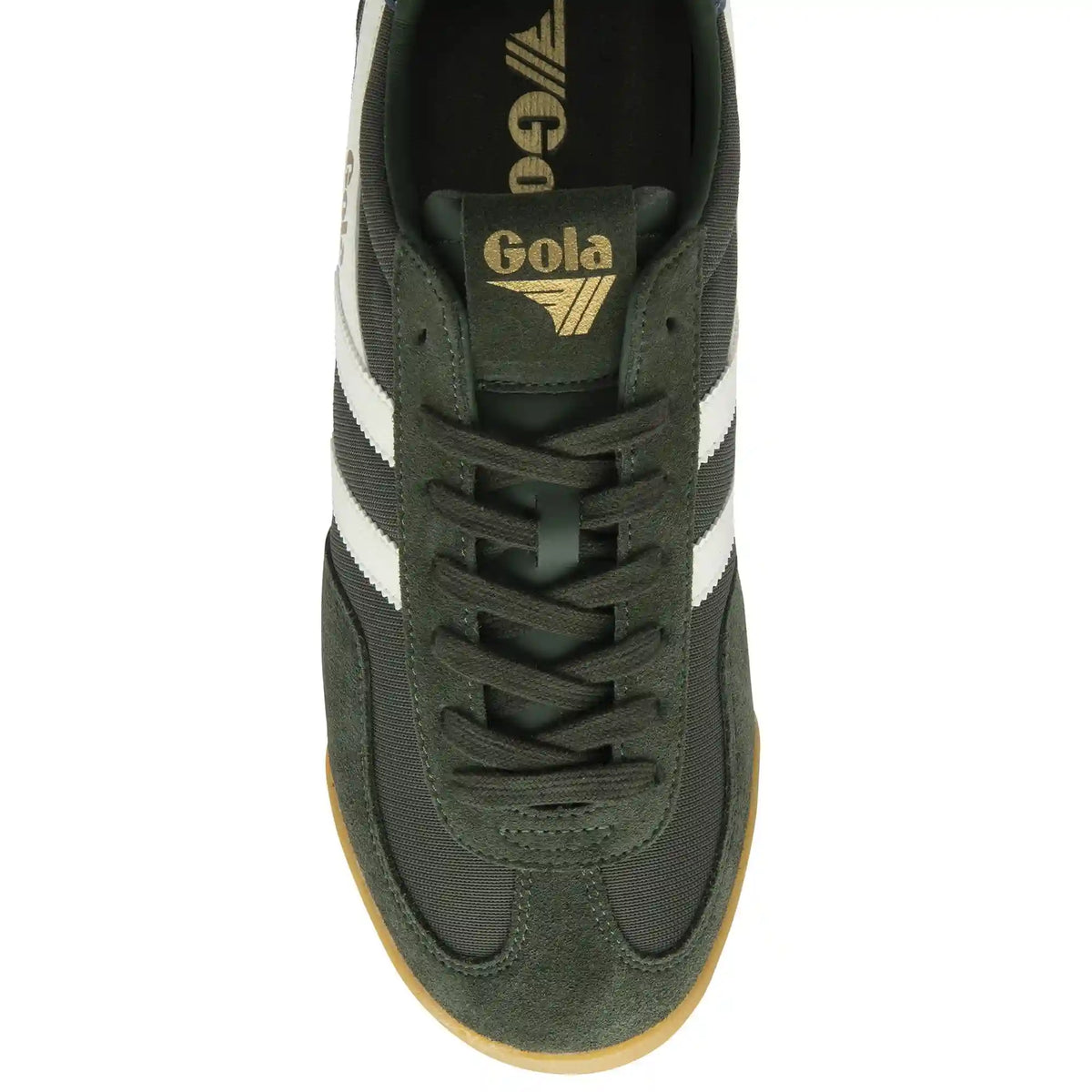 Gola Classics Men's Europa Sneakers - Dark Khaki/Off White/Moonlight