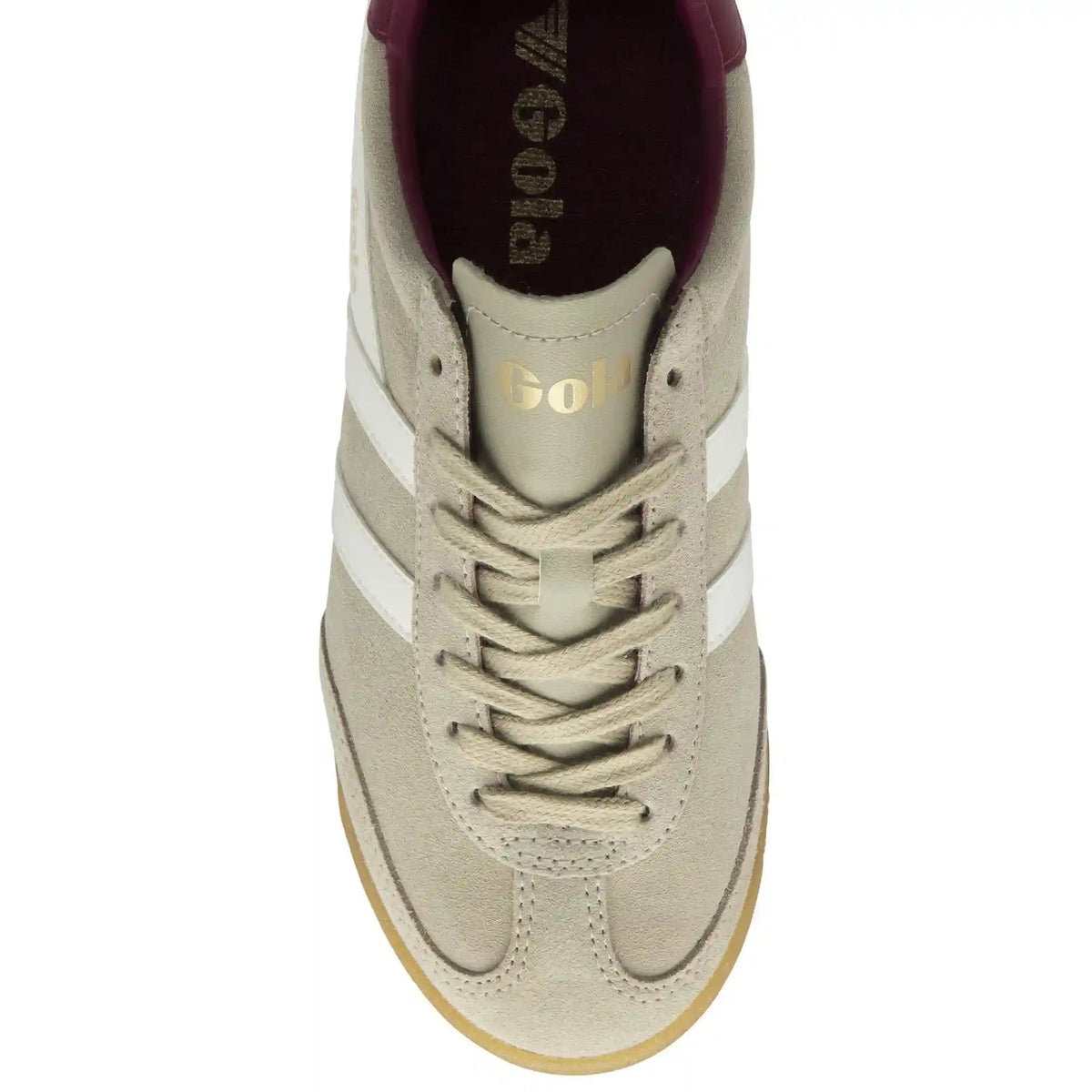 Gola Classics Women's Torpedo Sneakers - Bone/Off White/Cerise