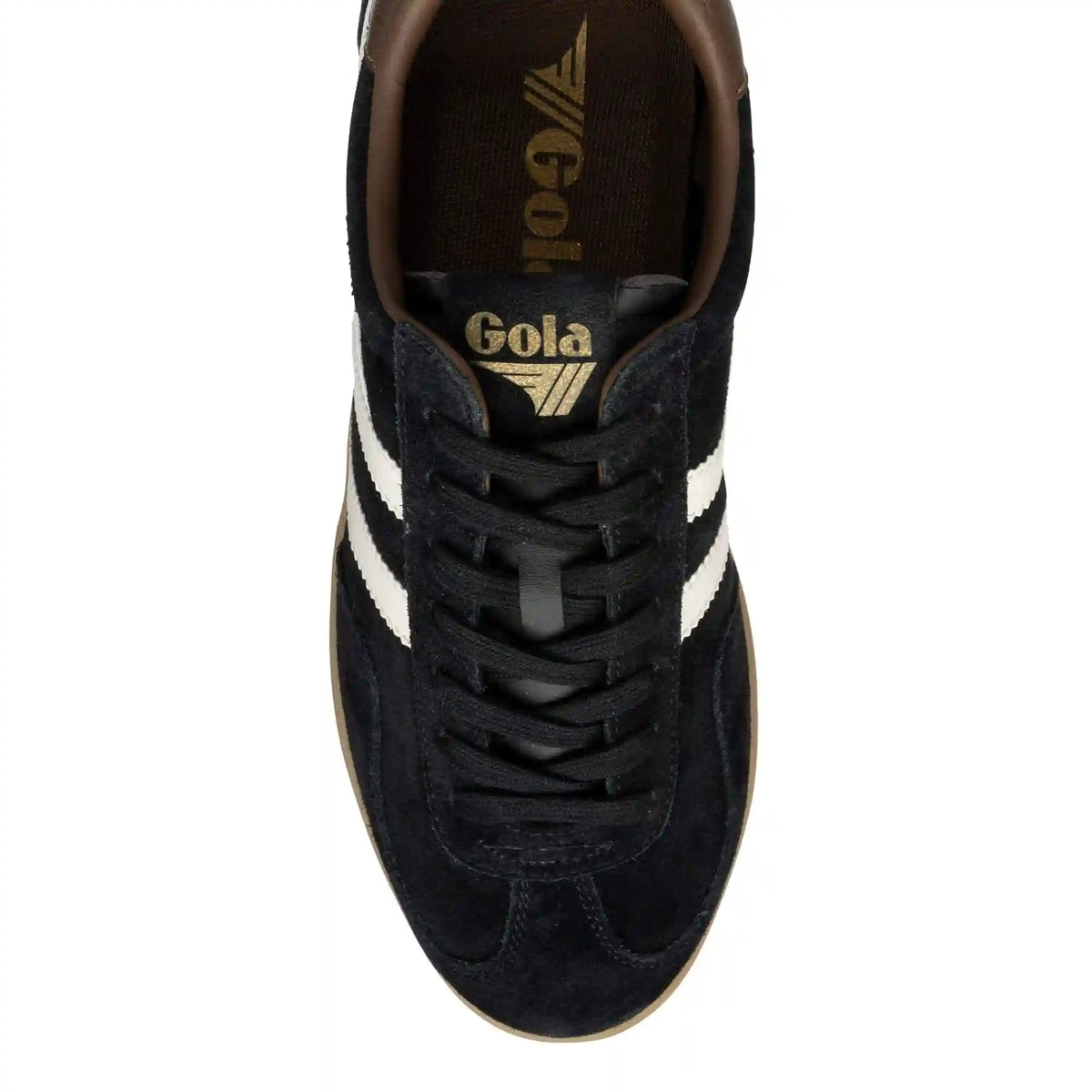 Gola Classics Men's Atlas Sneakers - Black/Off White/Otter/Gum