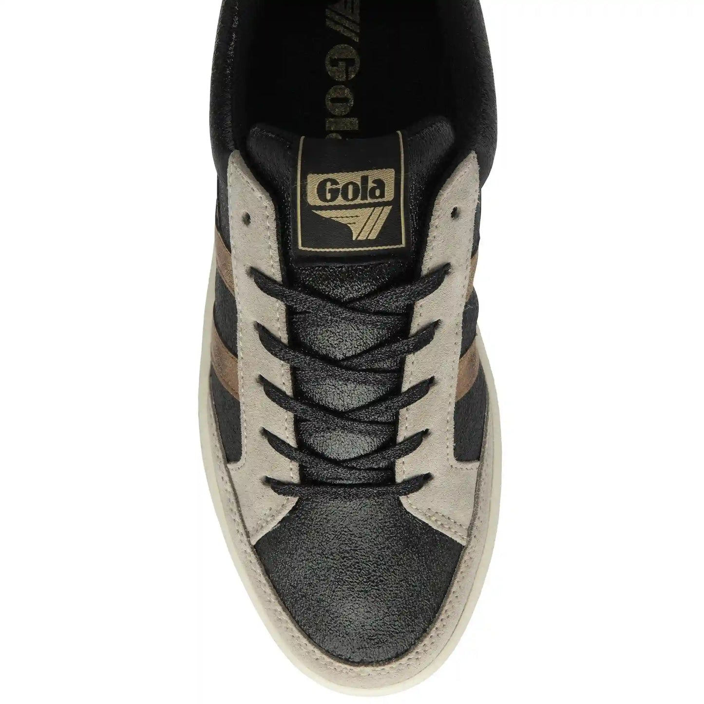 Gola Classics Women's Superslam Blaze II Sneakers - Black/Bronze